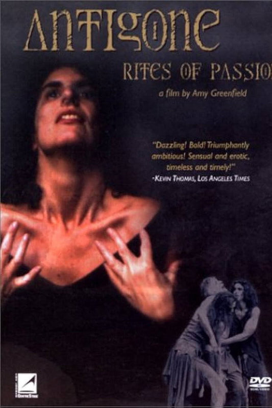 Antigone/Rites of Passion Poster