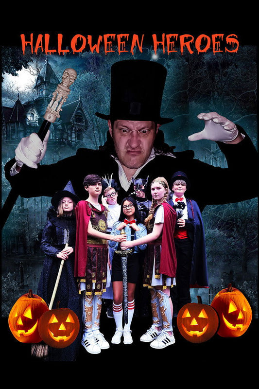 Halloween Heroes Poster
