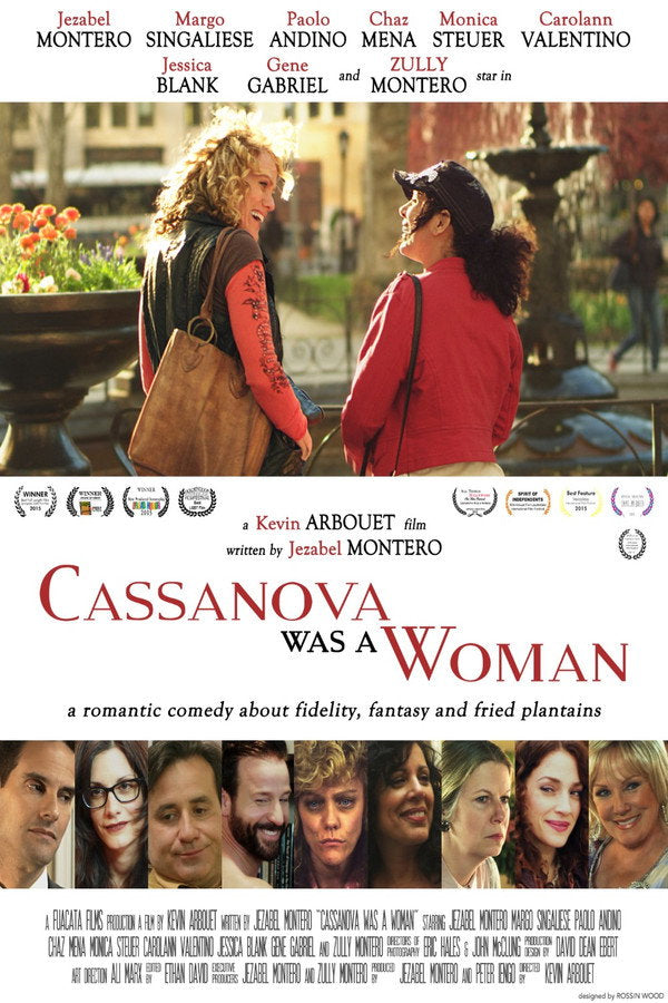 Cassanova Was a Woman Poster