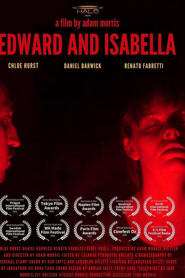 Edward and Isabella Poster