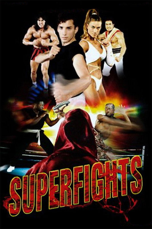 Superfights Poster