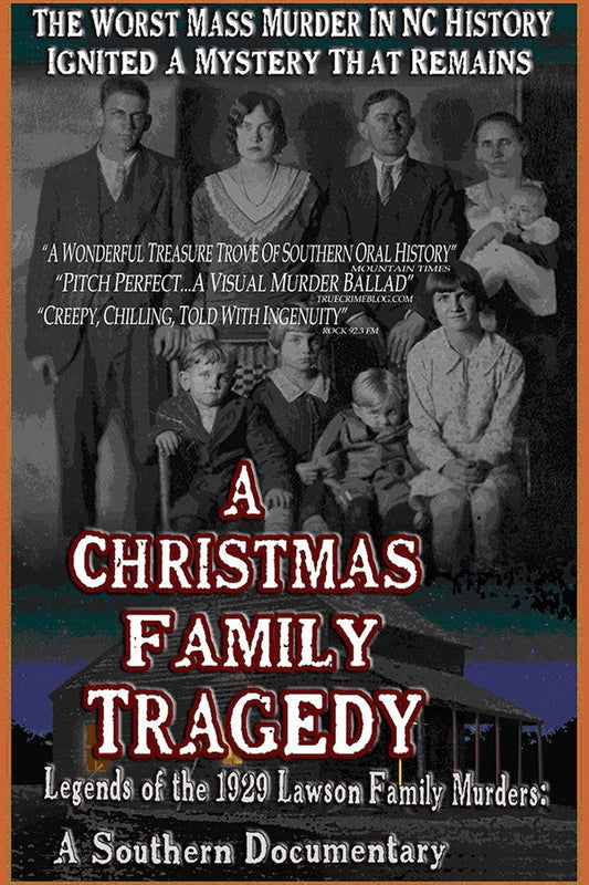 A Christmas Family Tragedy Poster