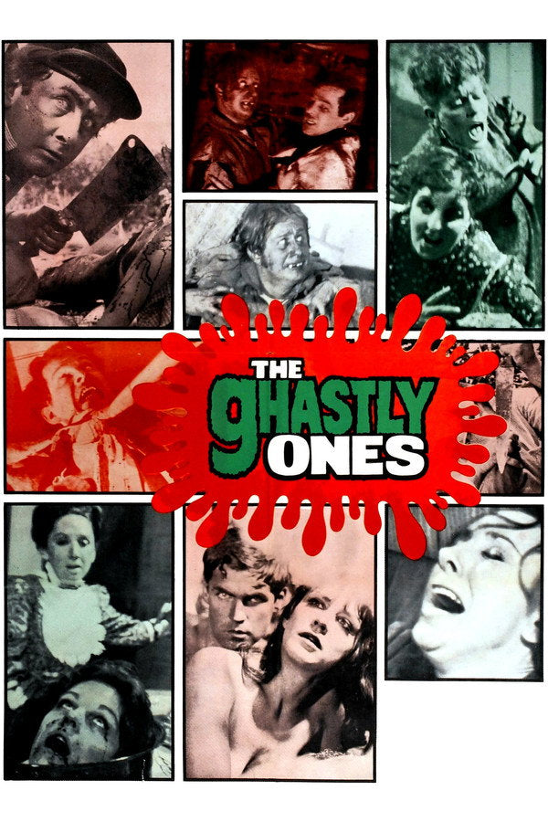 The Ghastly Ones Poster