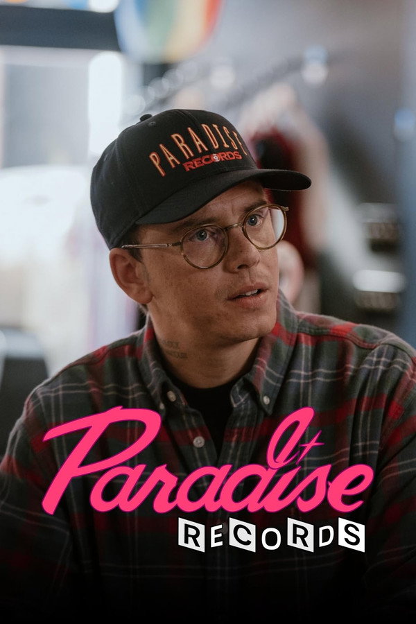 Paradise Records Poster