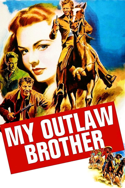 My Outlaw Brother Poster