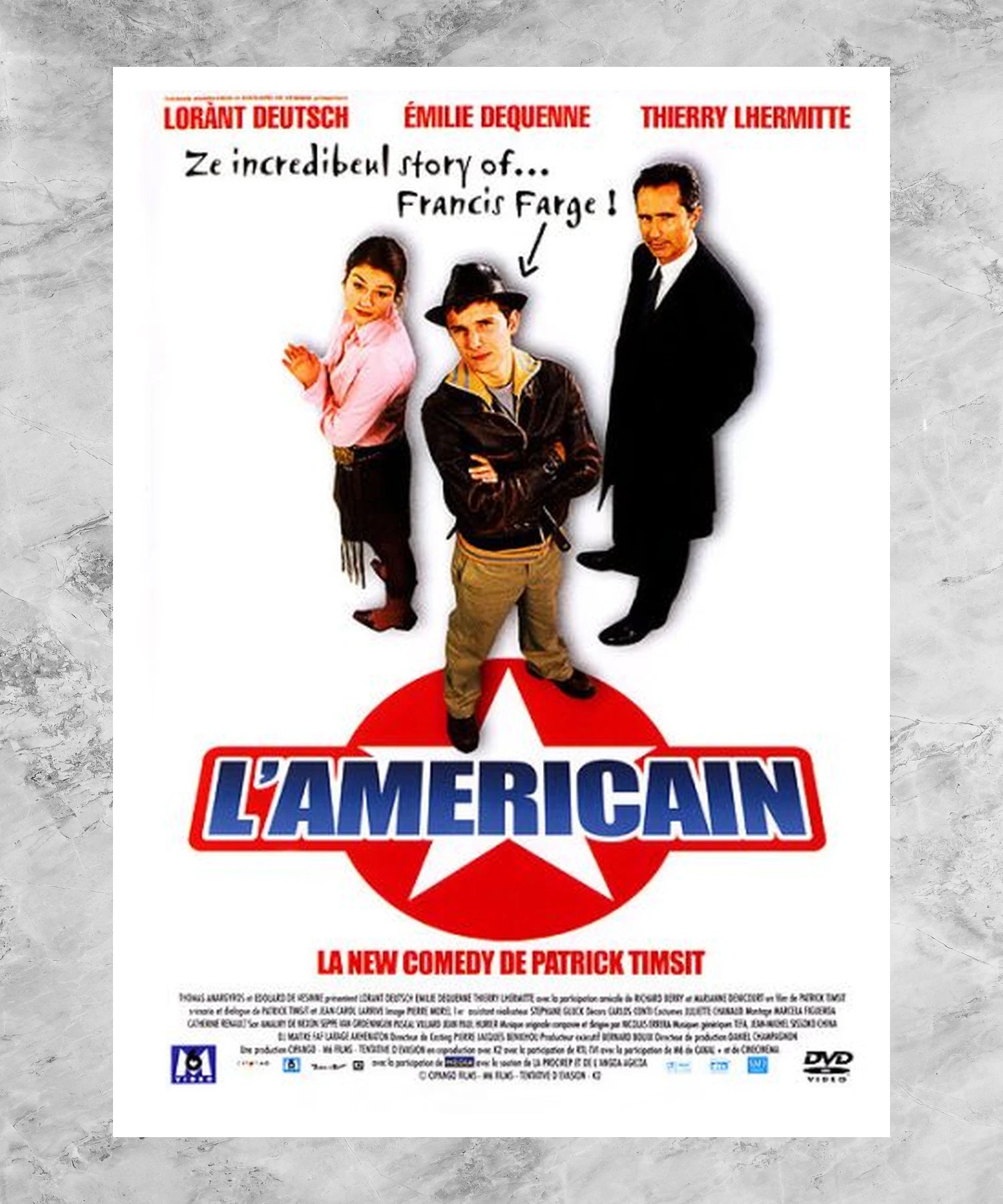 L'Américain Poster