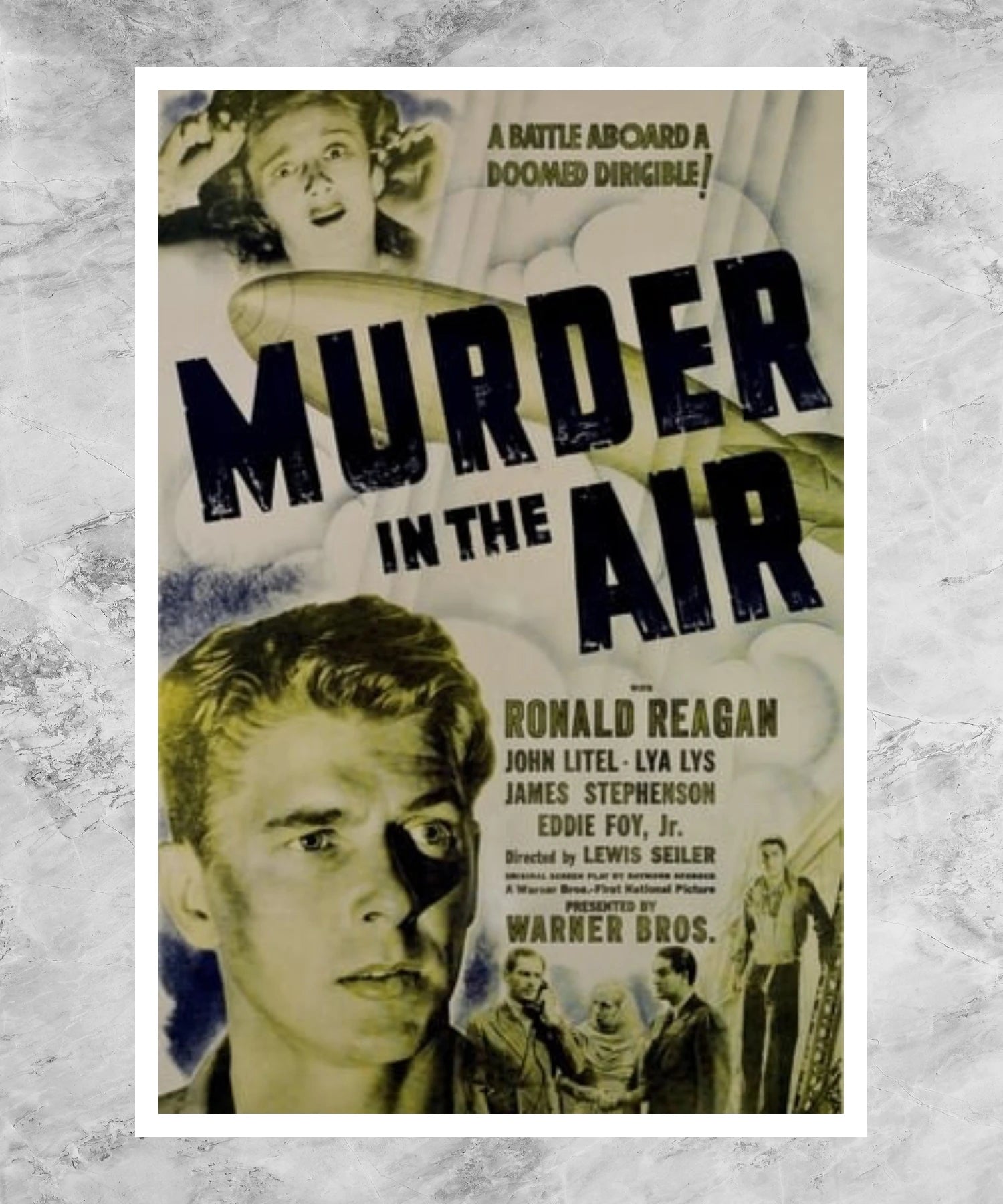 Murder in the Air Poster
