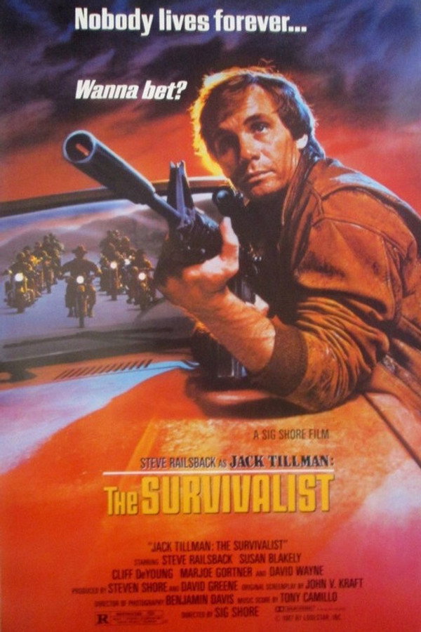 The Survivalist Poster