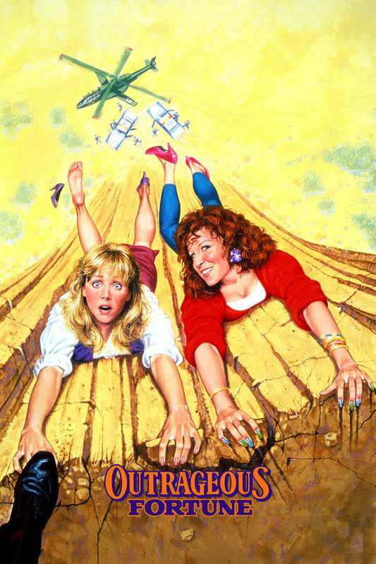 Outrageous Fortune Poster