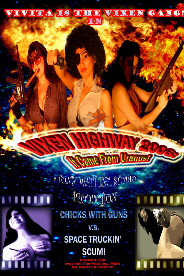 Vixen Highway 2006: It Came from Uranus! Poster
