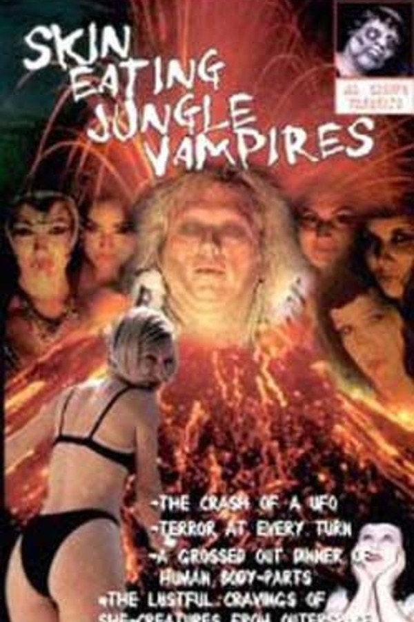 Skin Eating Jungle Vampires Poster