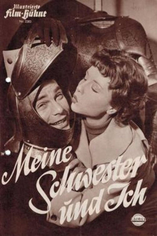 Meine Schwester und ich Poster