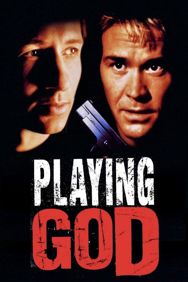 Playing God Poster