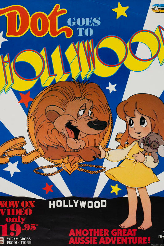 Dot Goes to Hollywood Poster
