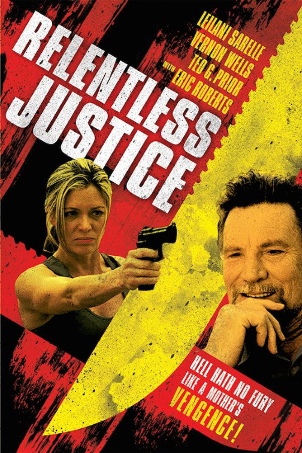 Relentless Justice Poster
