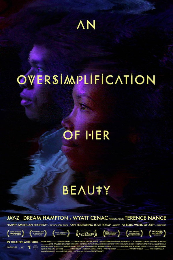 An Oversimplification of Her Beauty Poster