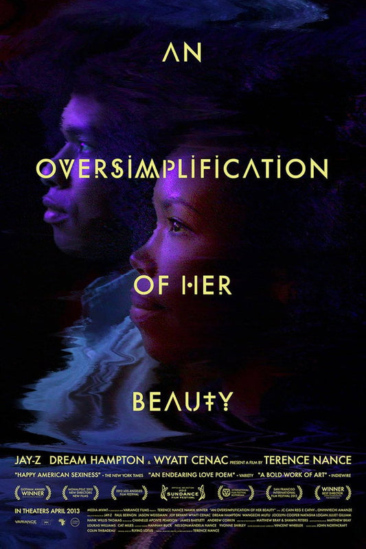 An Oversimplification of Her Beauty Poster