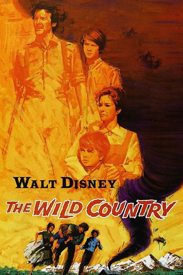 The Wild Country Poster