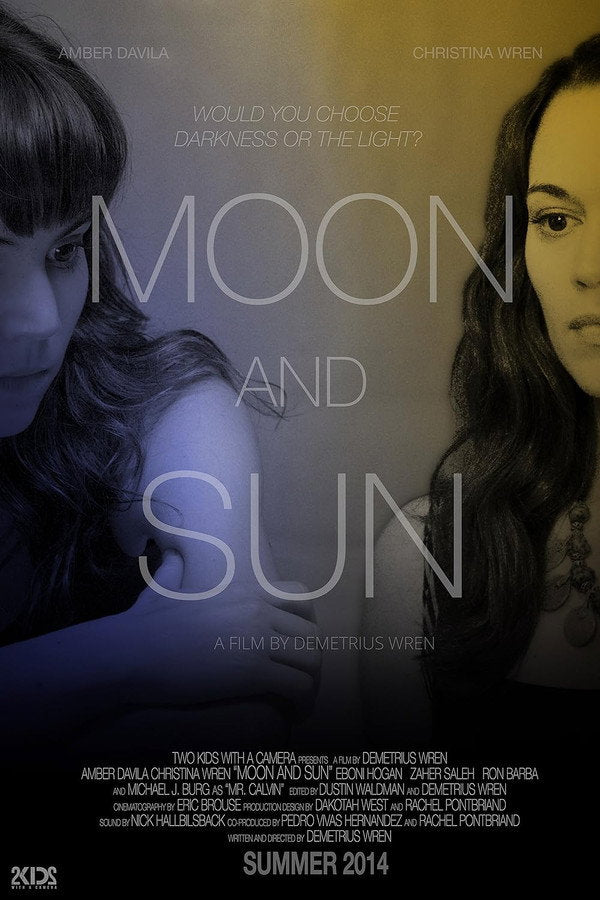 Moon and Sun Poster