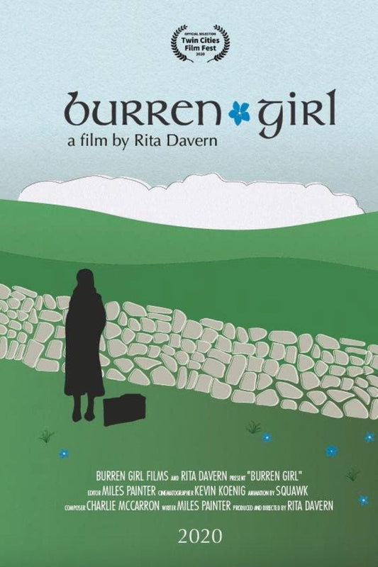 Burren Girl Poster