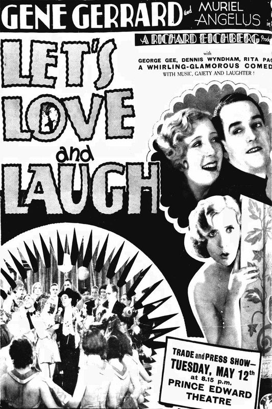 Let's Love and Laugh Poster