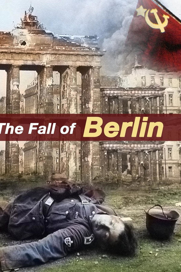 The Fall of Berlin Poster