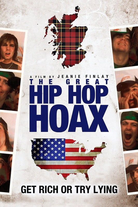 The Great Hip Hop Hoax Poster