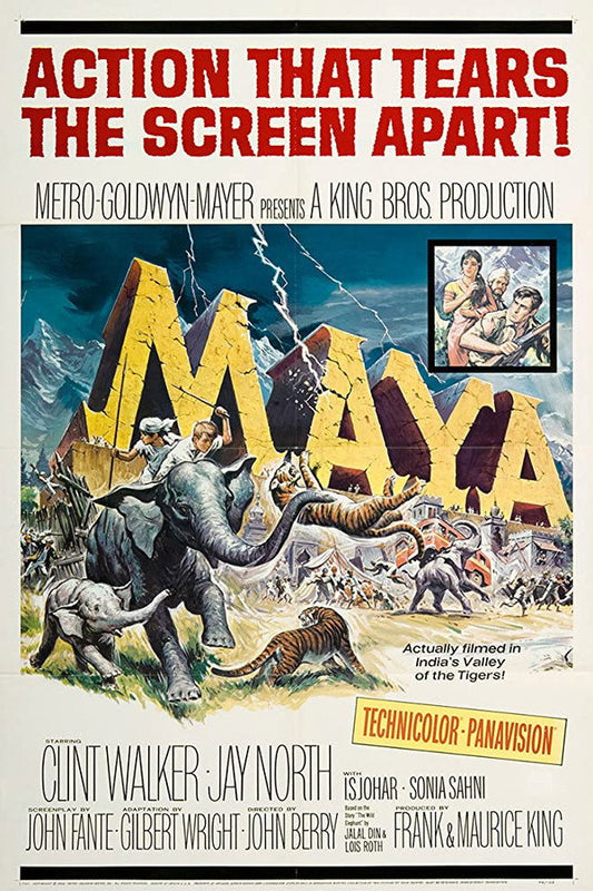 Maya Poster