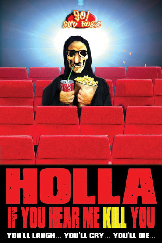 Holla If You Hear Me Poster
