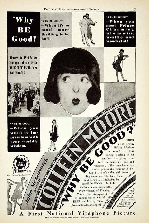 Why Be Good? Poster