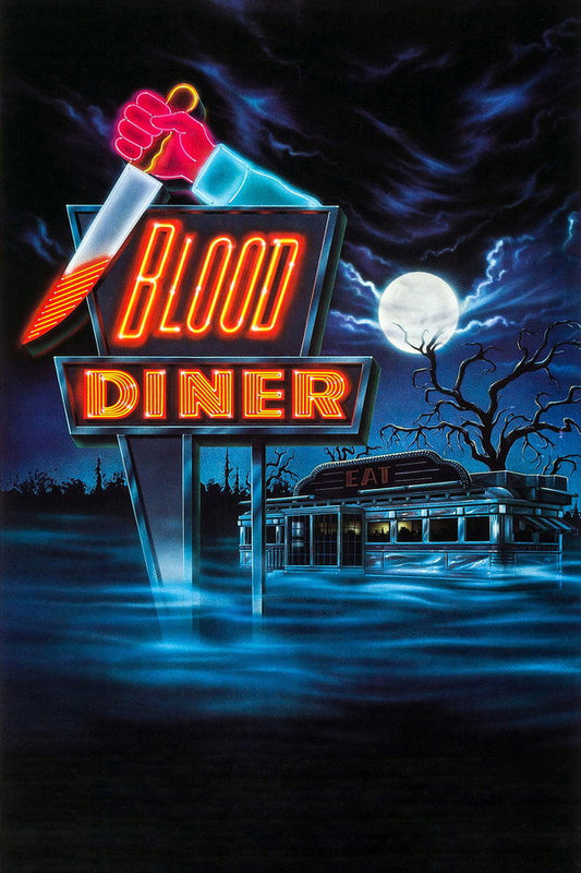 Blood Diner Poster