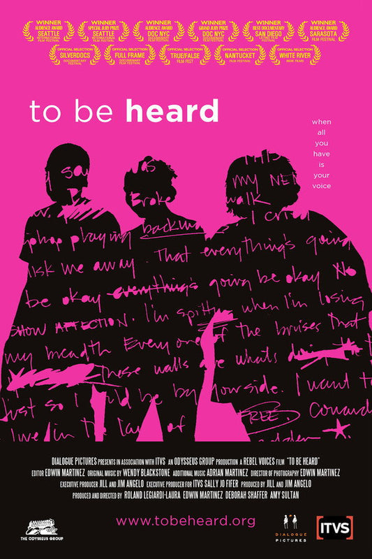 To Be Heard Poster