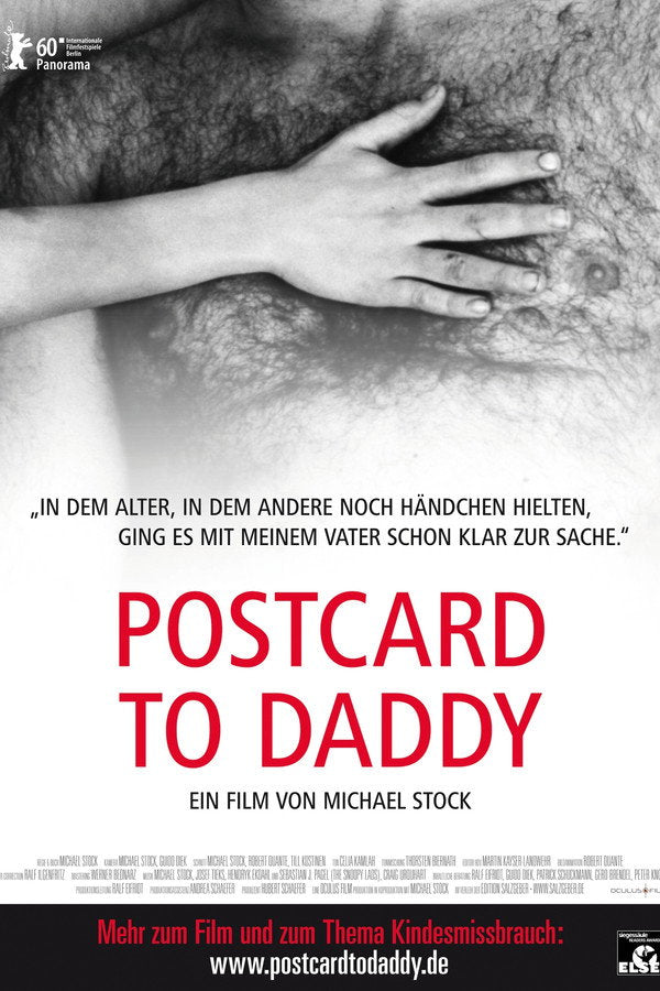 Postcard to Daddy Poster