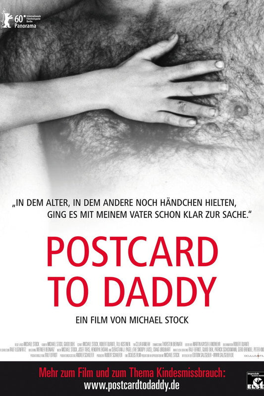 Postcard to Daddy Poster