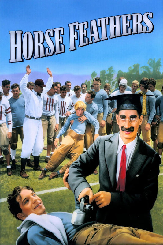 Horse Feathers Poster