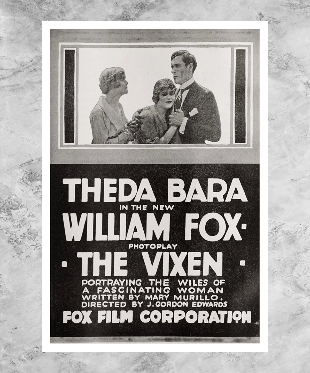 The Vixen Poster