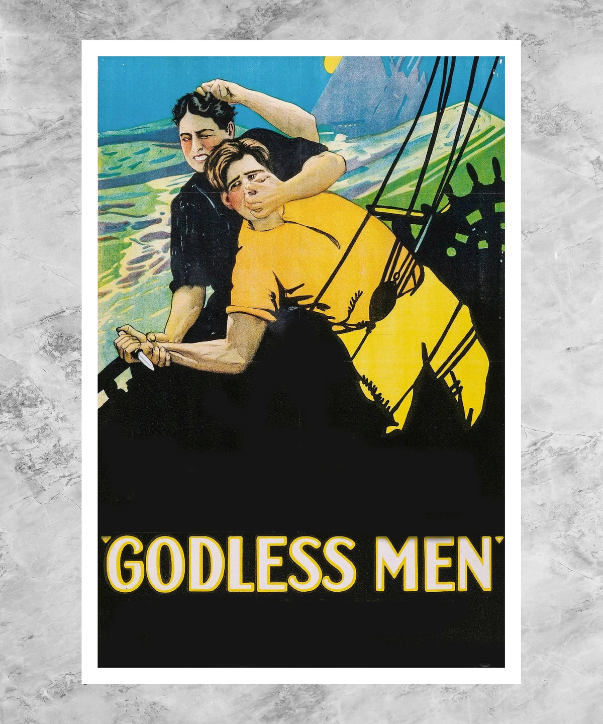 Godless Men Poster