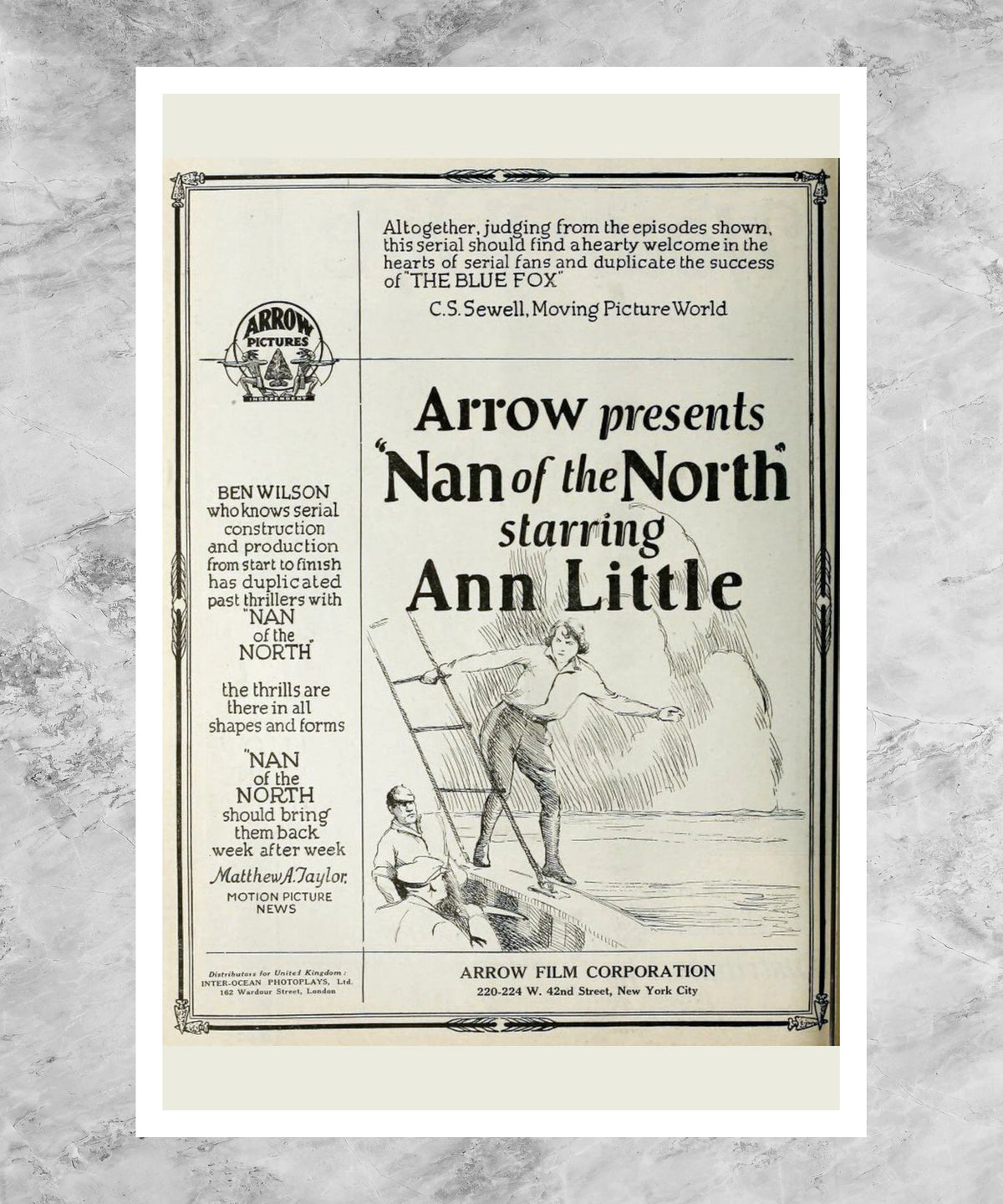 Nan of the North Poster