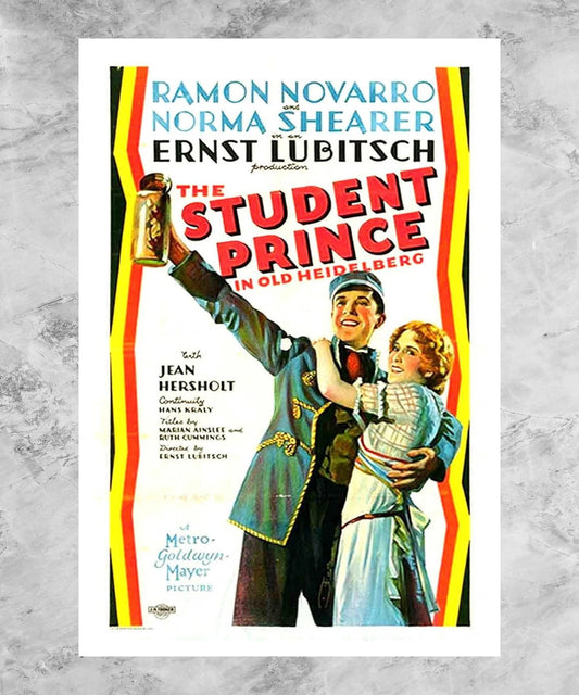 The Student Prince in Old Heidelberg Poster