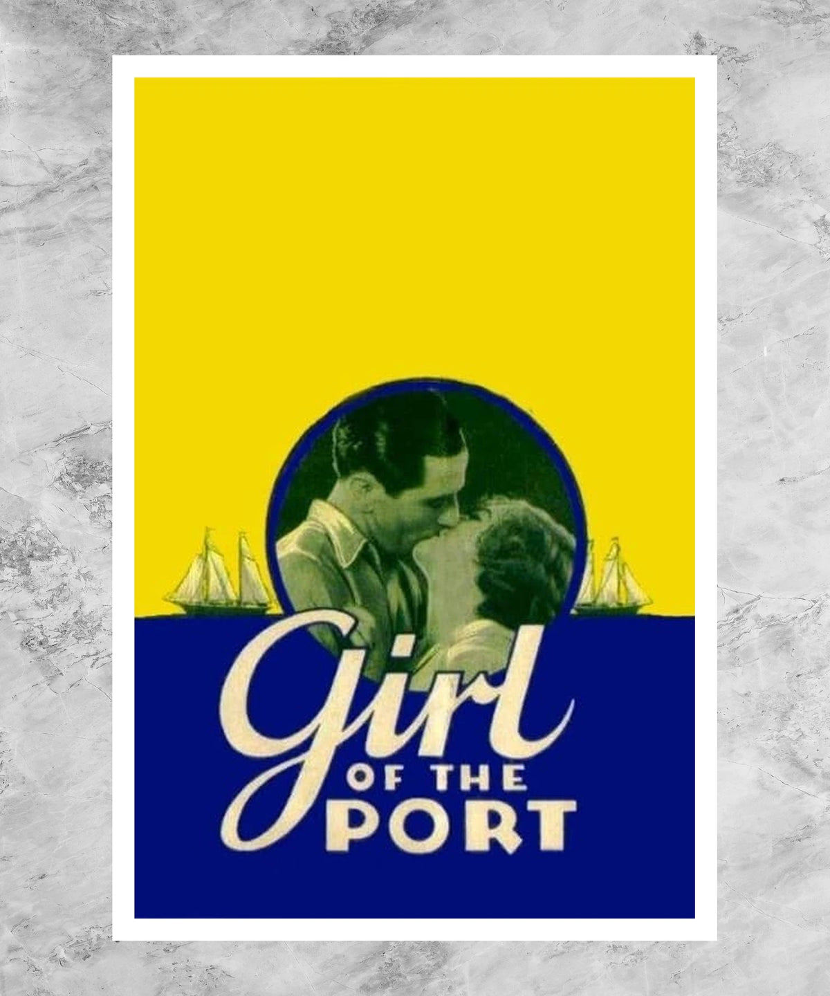 Girl of the Port Poster