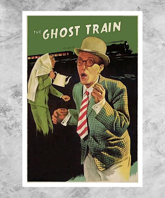 The Ghost Train Poster