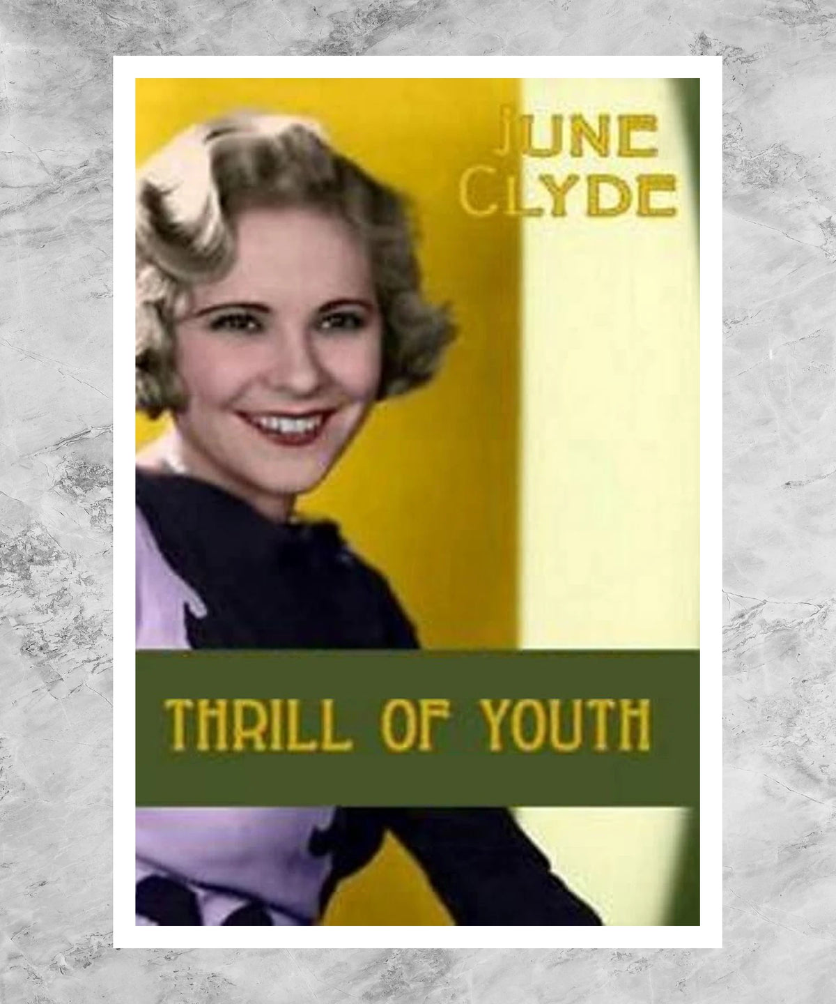 Thrill of Youth Poster