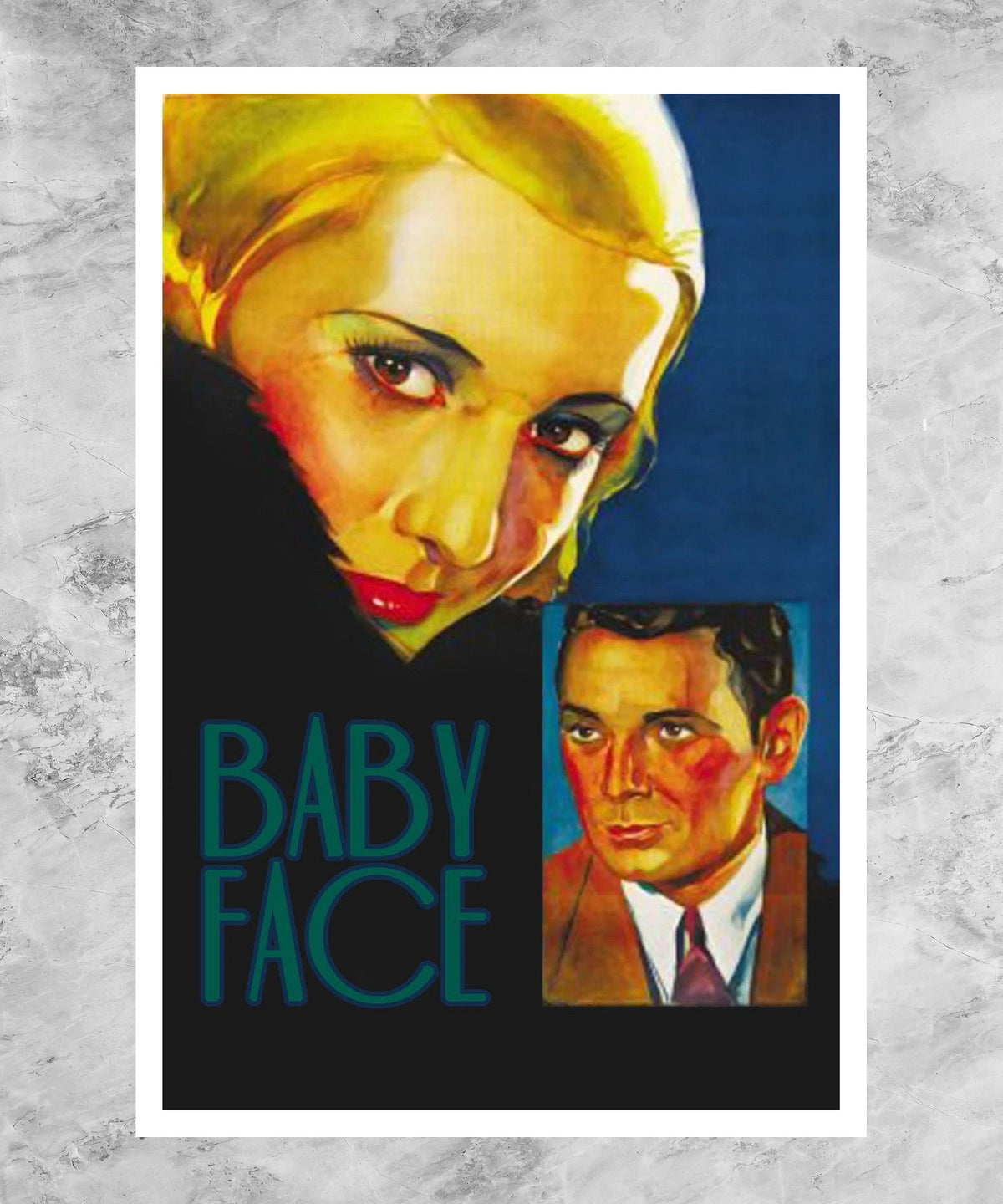 Baby Face Poster