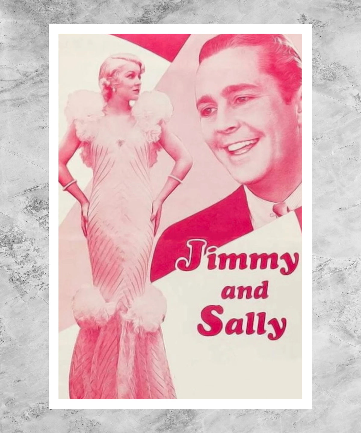 Jimmy and Sally Poster