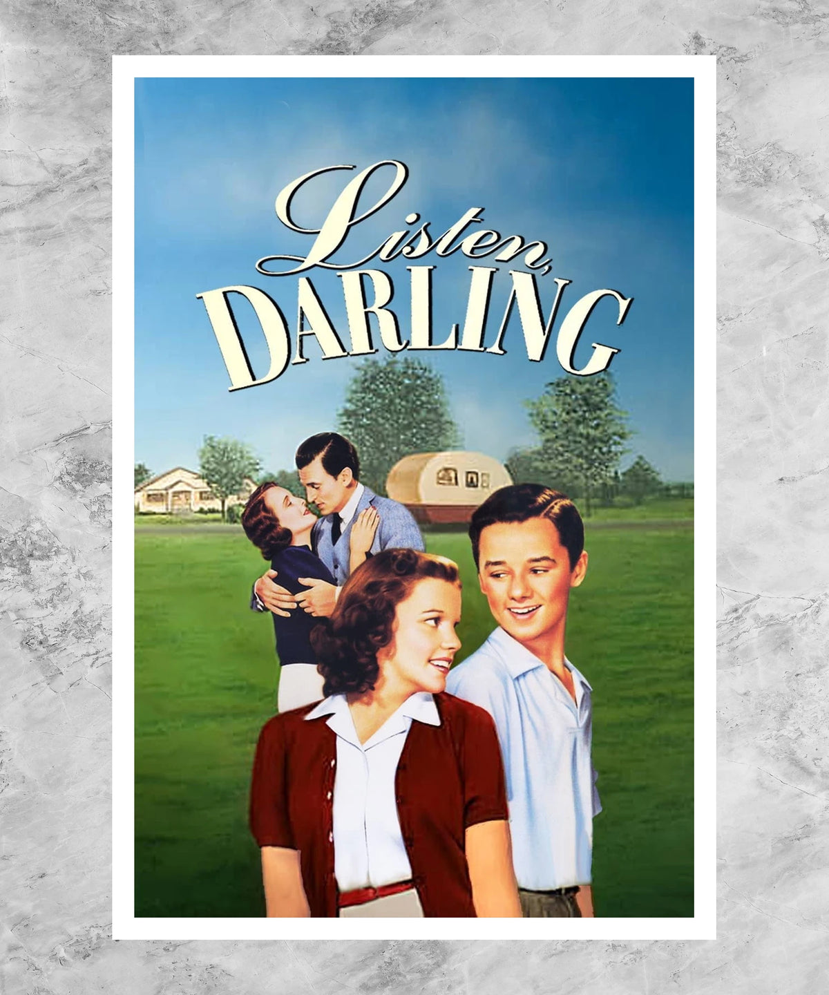 Listen, Darling Poster