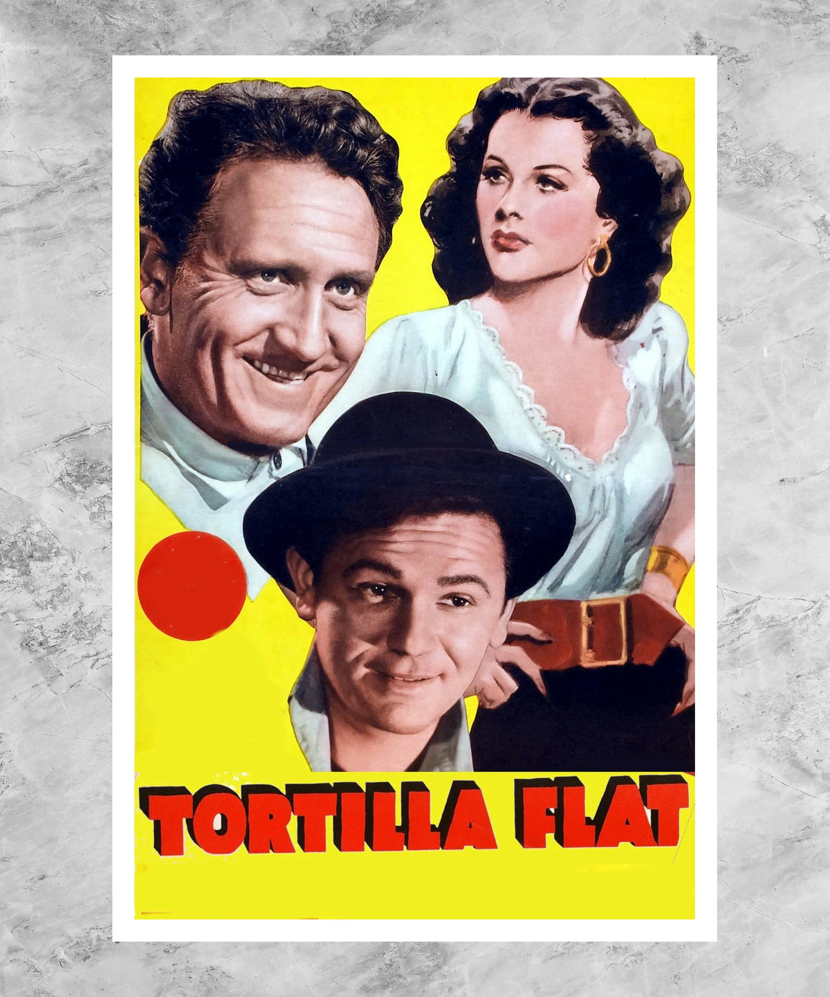 Tortilla Flat Poster