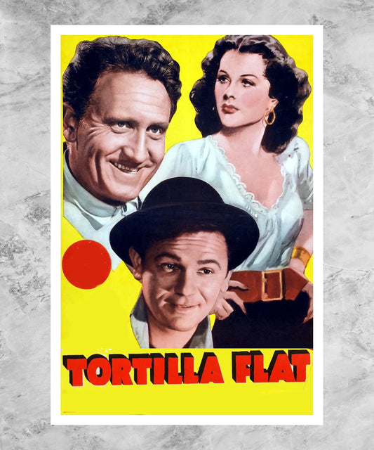 Tortilla Flat Poster