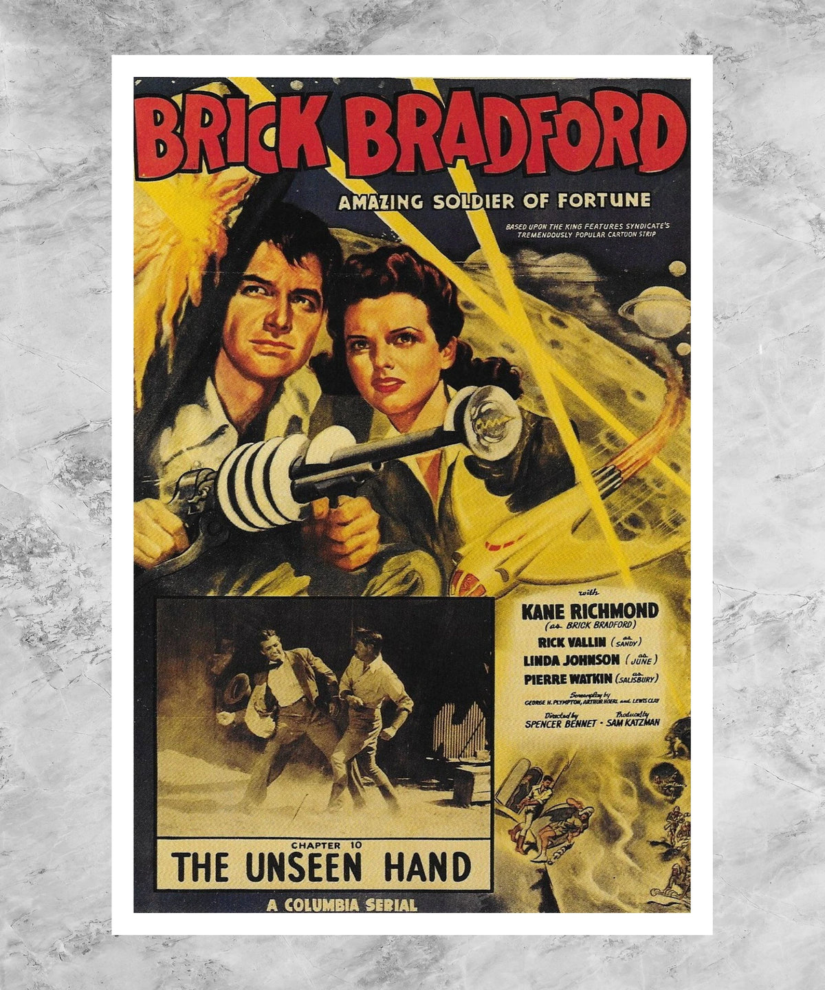 Brick Bradford Poster