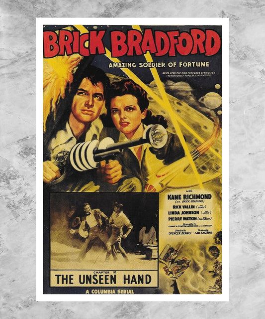 Brick Bradford Poster