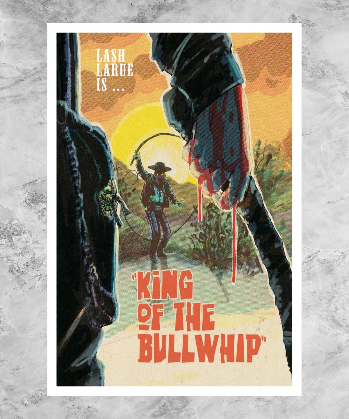 King of the Bullwhip Poster